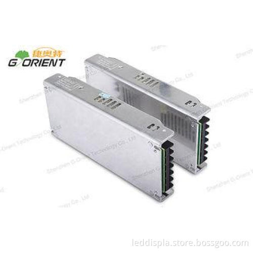 High Efficiency LED Lighting AC DC Converter 4.5V 40A 180W